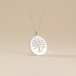 Histoire d'Or Collier Acier Blanc Ganet Hot