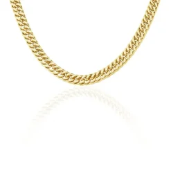 Histoire d'Or Collier Acier Doré Jonie Clearance