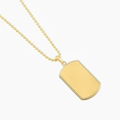 Histoire d'Or Collier Acier Doré Lorant Discount