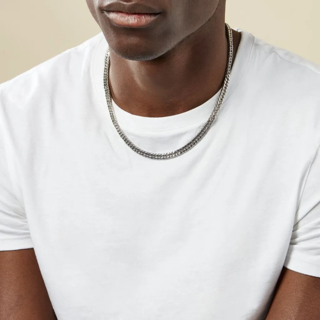 Histoire d'Or Collier Acier Frederic