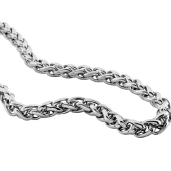 Histoire d'Or Collier Acier Gris Vasio Online