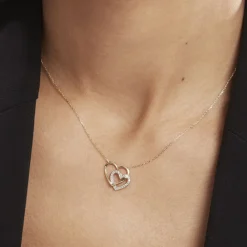 Histoire d'Or Collier Acke Or Jaune Diamant Clearance