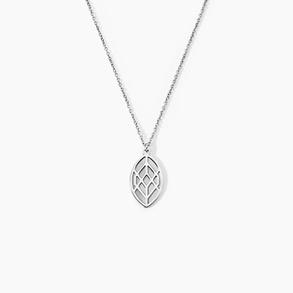 Histoire d'Or Collier Adelaida Argent Blanc Hot