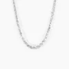 Histoire d'Or Collier Adelaide Argent Blanc Clearance