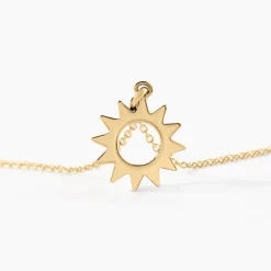 Histoire d'Or Collier Adelinda Plaqué Or Jaune Online