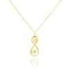 Histoire d'Or Collier Ademar Or Jaune Oxyde De Zirconium New