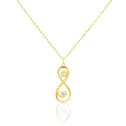 Histoire d'Or Collier Ademar Or Jaune Oxyde De Zirconium New