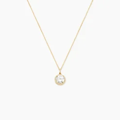 Histoire d'Or Collier Adil De Zirconium or jaune oxyde Discount