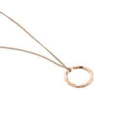 Histoire d'Or Collier Adnielle Argent Rose Online