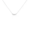 Histoire d'Or Collier Adonia Argent Blanc Oxyde De Zirconium Sale