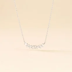 Histoire d'Or Collier Adonia Argent Blanc Oxyde De Zirconium Sale