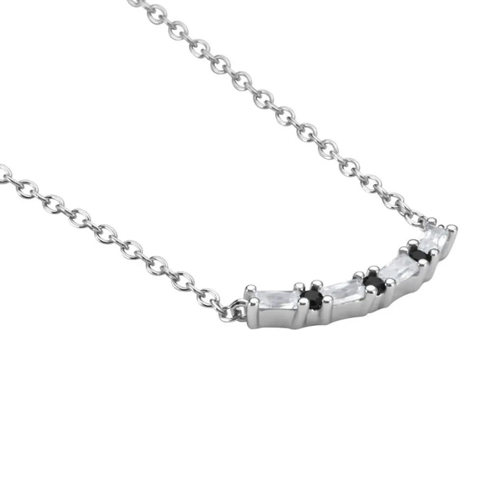 Histoire d'Or Collier Adriana Argent Blanc Oxyde De Zirconium Online