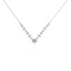 Histoire d'Or Collier Adriel Argent Blanc Oxyde De Zirconium Best