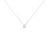 Histoire d'Or Collier Agota Or Blanc Diamant Hot