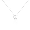 Histoire d'Or Collier Aisha Argent Blanc Oxyde De Zirconium Outlet