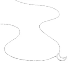 Histoire d'Or Collier Aisha Argent Blanc Oxyde De Zirconium Outlet