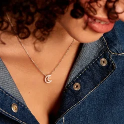 Histoire d'Or Collier Aisha Argent Blanc Oxyde De Zirconium Outlet