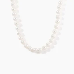 Histoire d'Or Collier Akoya Or Jaune Perle De Culture D'akoya Outlet