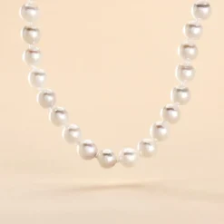 Histoire d'Or Collier Akoya Or Jaune Perle De Culture D'akoya Clearance