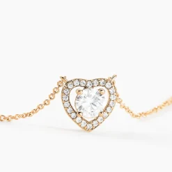 Histoire d'Or Collier Alais De Zirconium plaqué or jaune oxyde Best