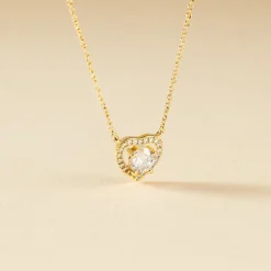 Histoire d'Or Collier Alais De Zirconium plaqué or jaune oxyde Best