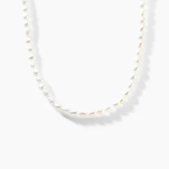 Histoire d'Or Collier Alceste Or Jaune Perle De Culture Clearance