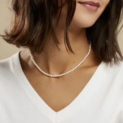 Histoire d'Or Collier Alceste Or Jaune Perle De Culture Clearance