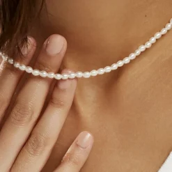 Histoire d'Or Collier Alceste Or Jaune Perle De Culture Clearance