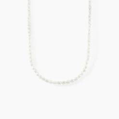 Histoire d'Or Collier Alceste Or Jaune Perle De Culture Hot