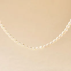 Histoire d'Or Collier Alceste Or Jaune Perle De Culture Hot