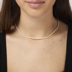 Histoire d'Or Collier Alceste Or Jaune Perle De Culture Hot