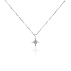 Histoire d'Or Collier Alcyone Argent Blanc Sale