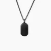 Histoire d'Or Collier Alessio Acier Noir Online