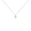 Histoire d'Or Collier Alexa Or Blanc Diamant Hot