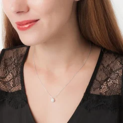 Histoire d'Or Collier Alexa Or Blanc Diamant Hot