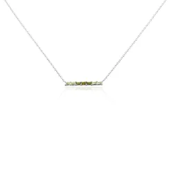 Histoire d'Or Collier Alexander Argent Blanc Oxyde De Zirconium Discount