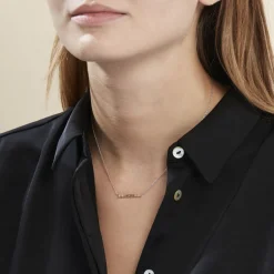 Histoire d'Or Collier Alexander Argent Blanc Oxyde De Zirconium Discount