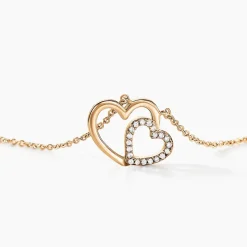 Histoire d'Or Collier Alexandra Plaqué Or Jaune Oxyde De Zirconium Sale