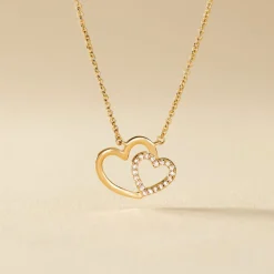 Histoire d'Or Collier Alexandra Plaqué Or Jaune Oxyde De Zirconium Sale