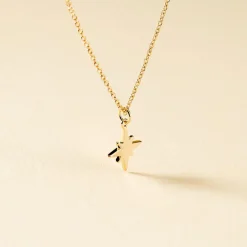 Histoire d'Or Collier Alisee Plaqué Or Jaune Best