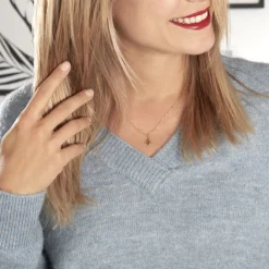 Histoire d'Or Collier Alisee Plaqué Or Jaune Best