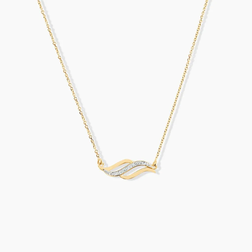 Histoire d'Or Collier Aliz Or Jaune Online