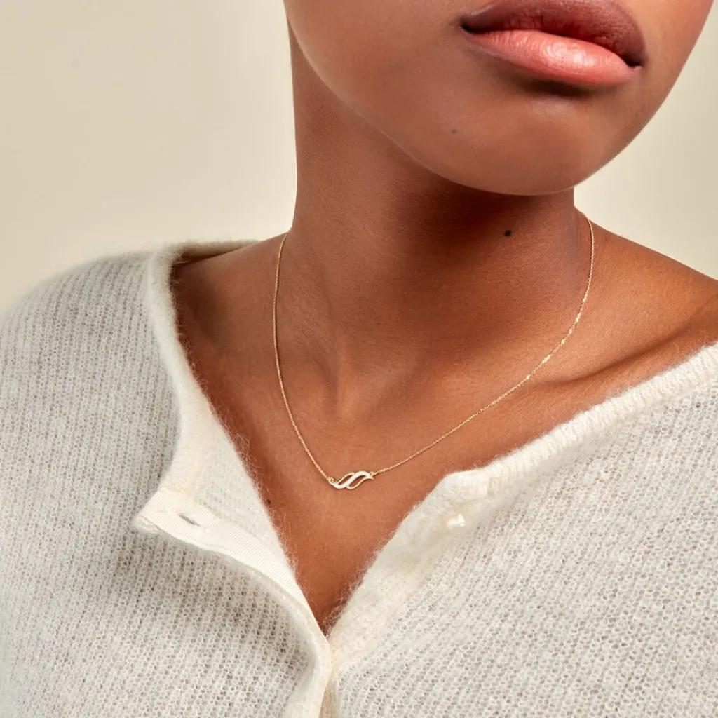 Histoire d'Or Collier Aliz Or Jaune Online