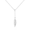 Histoire d'Or Collier Aliza Argent Blanc New