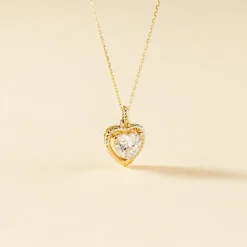 Histoire d'Or Collier Althea Or Jaune Oxyde De Zirconium New