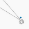 Histoire d'Or Collier Alvie Argent Blanc Turquoise Online