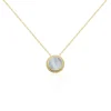Histoire d'Or Collier Alyhana Plaqué Or Jaune Nacre New