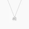 Histoire d'Or Collier Amalthee Argent Blanc Oxyde De Zirconium Online