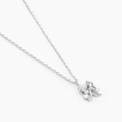 Histoire d'Or Collier Amalthee Argent Blanc Oxyde De Zirconium Hot