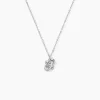 Histoire d'Or Collier Amalthee Argent Blanc Oxyde De Zirconium Clearance